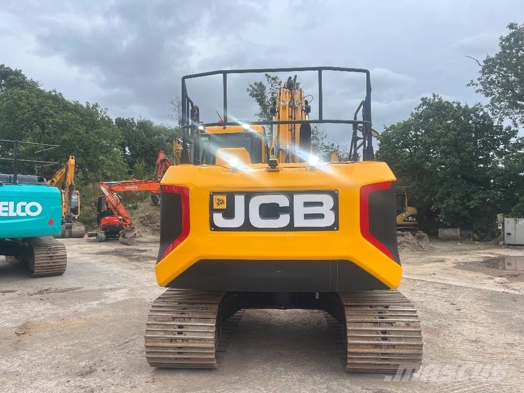 JCB 140 X Bagri goseničarji