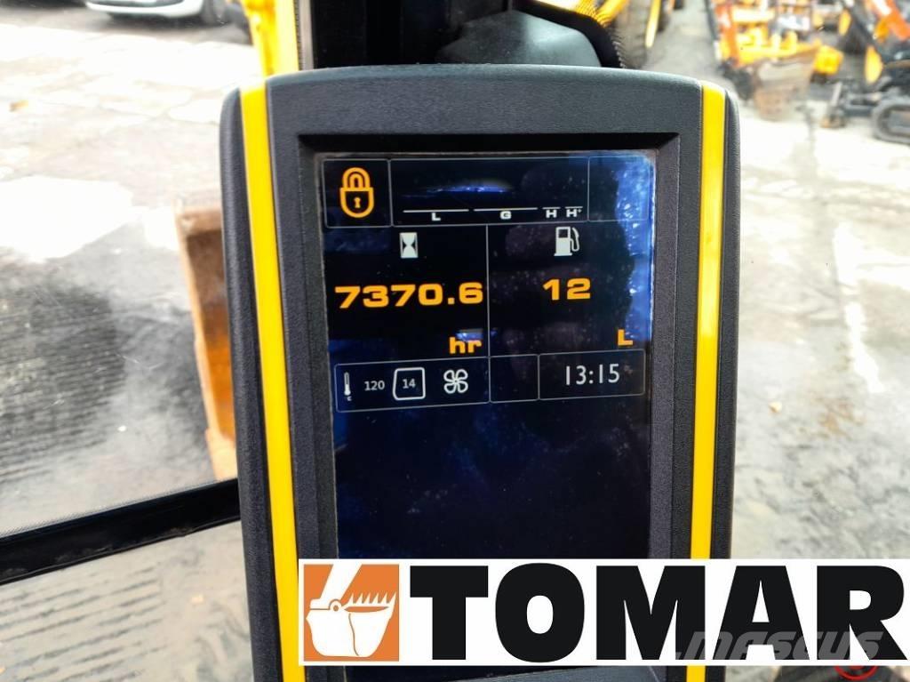 JCB JZ 141 LC Bagri goseničarji