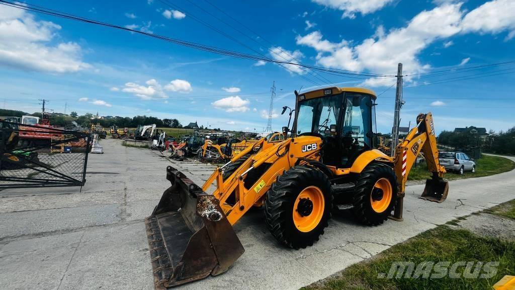 JCB 4CX Rovokopači