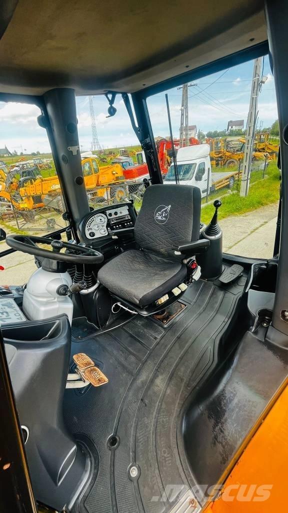 JCB 4CX Rovokopači