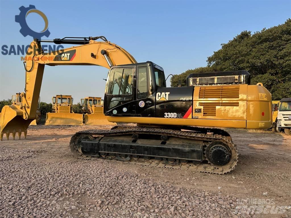 CAT 330 D L Bagri goseničarji