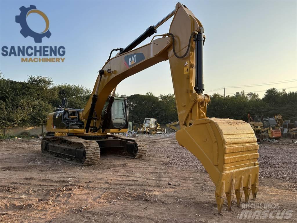 CAT 330 D L Bagri goseničarji