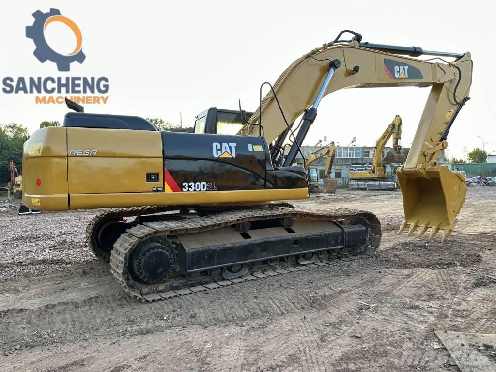 CAT 330 D L Bagri goseničarji