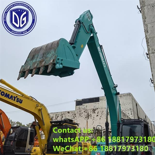 Kobelco SK 200-8 Bagri goseničarji