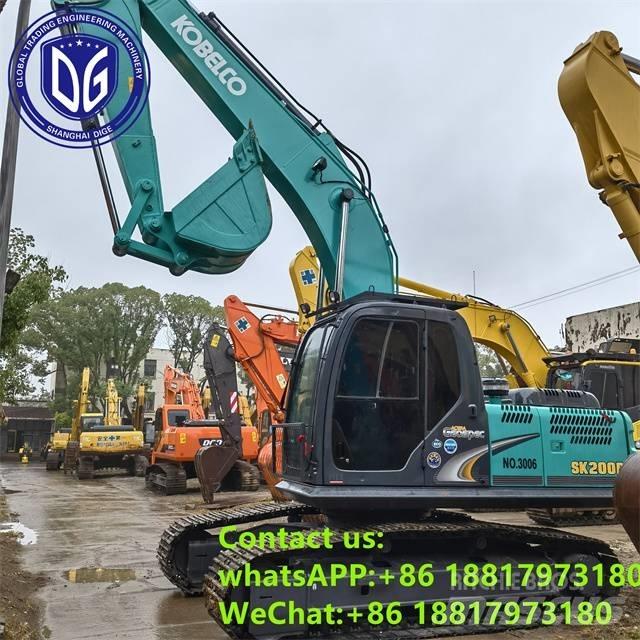 Kobelco SK 200-8 Bagri goseničarji