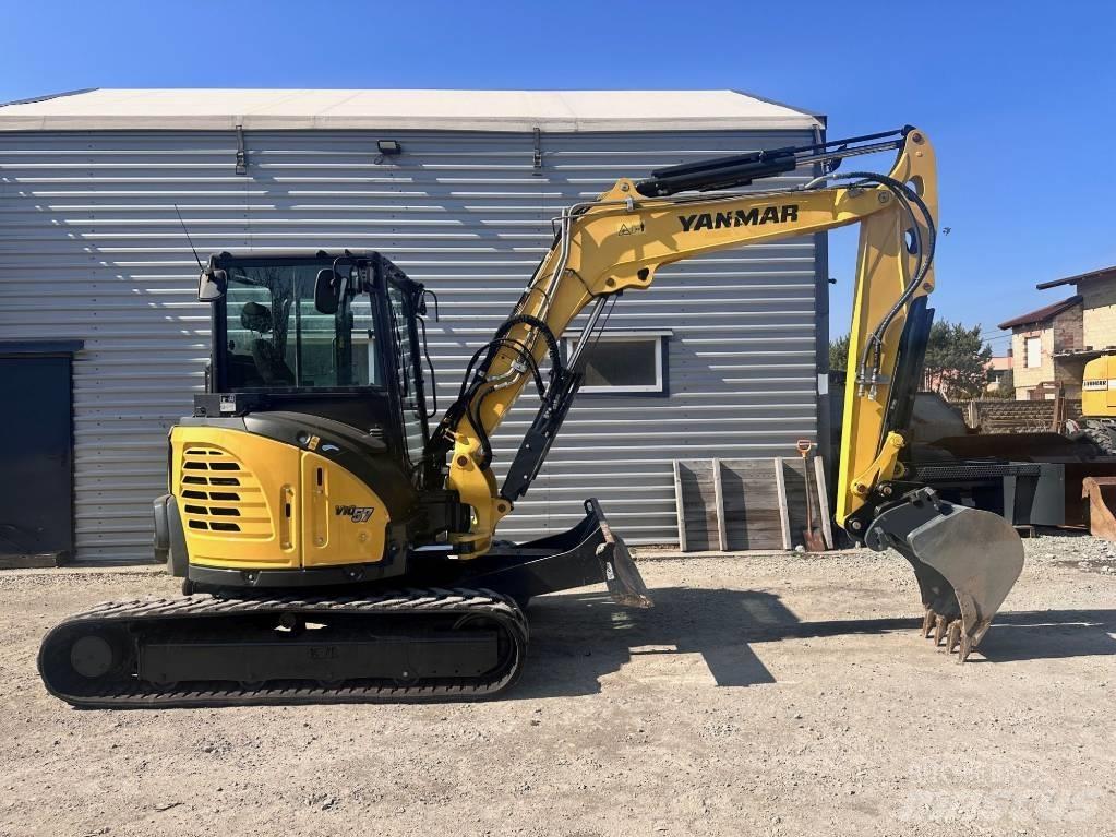 Yanmar Vio 57-U 6A Mini bagri <7t