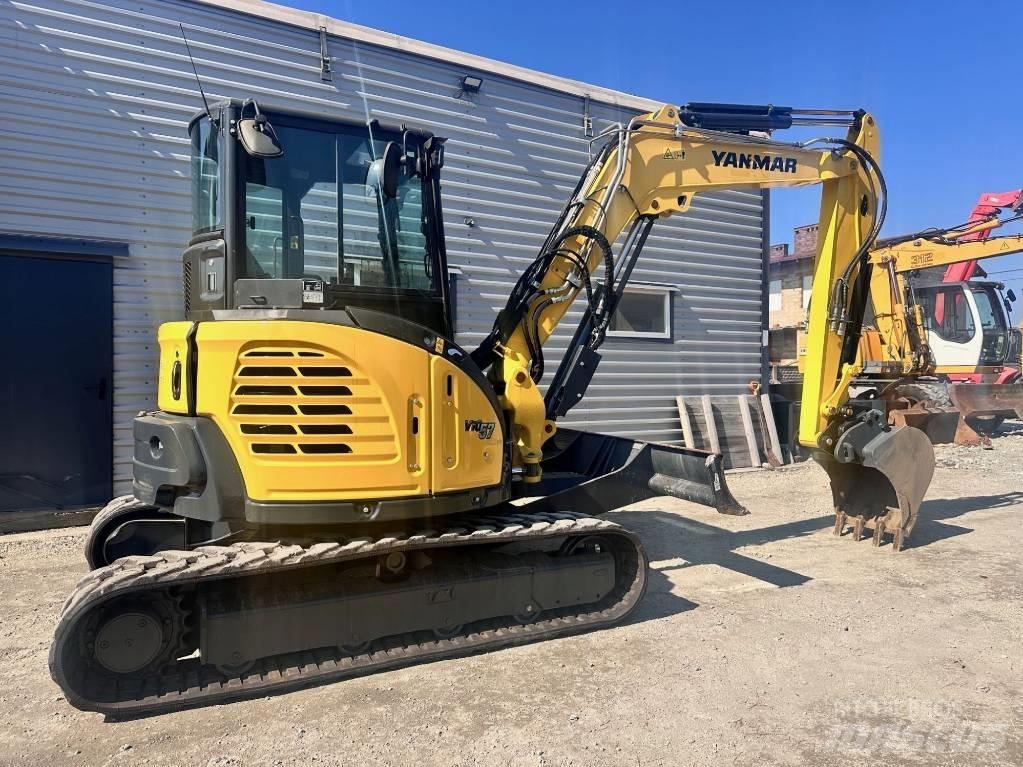 Yanmar Vio 57-U 6A Mini bagri <7t