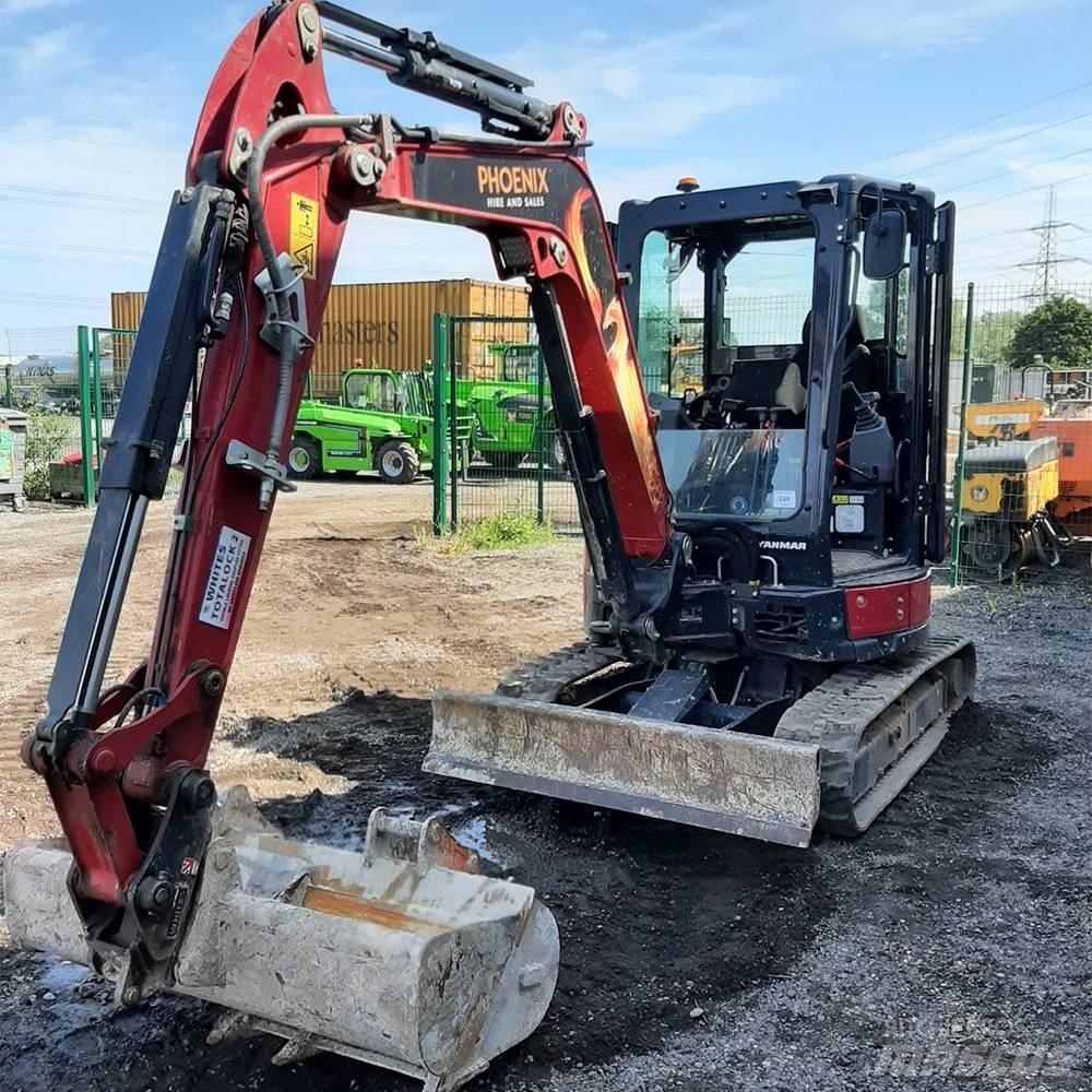 Yanmar Vio 33 Mini bagri <7t