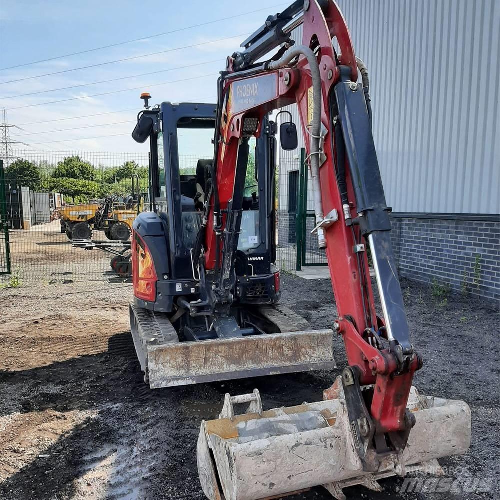 Yanmar Vio 33 Mini bagri <7t