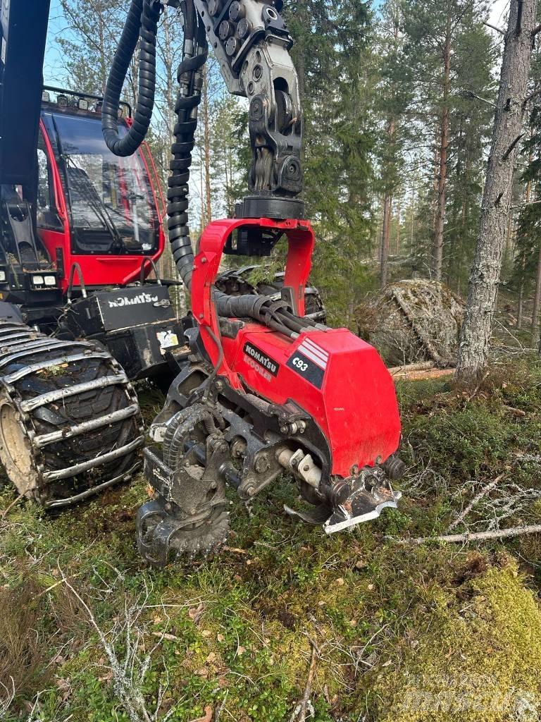 Komatsu 901 XC Harvesterji