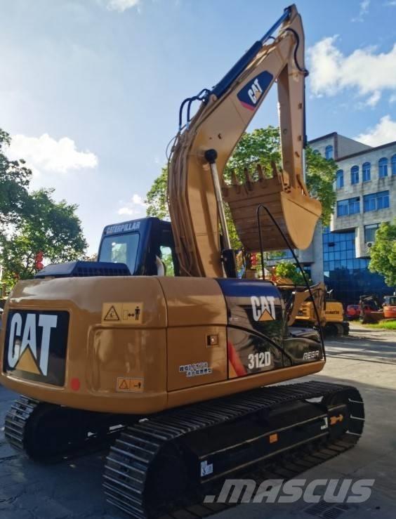 CAT 312 D Bagri goseničarji