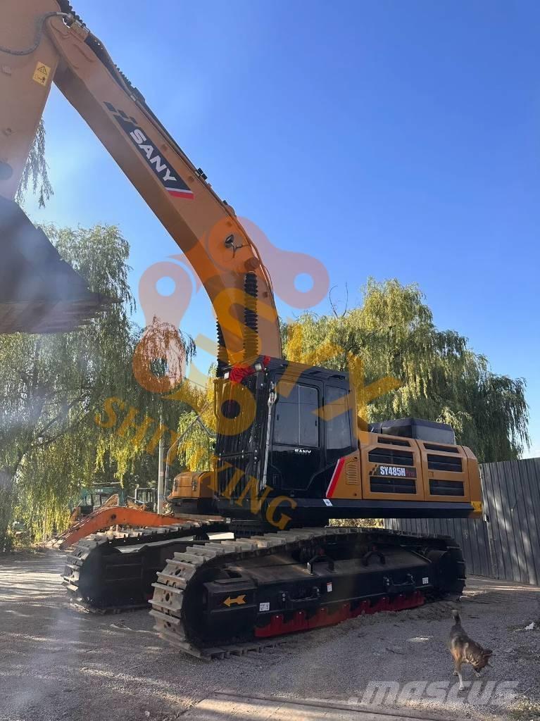 Sany SY 485 H pro Bagri goseničarji