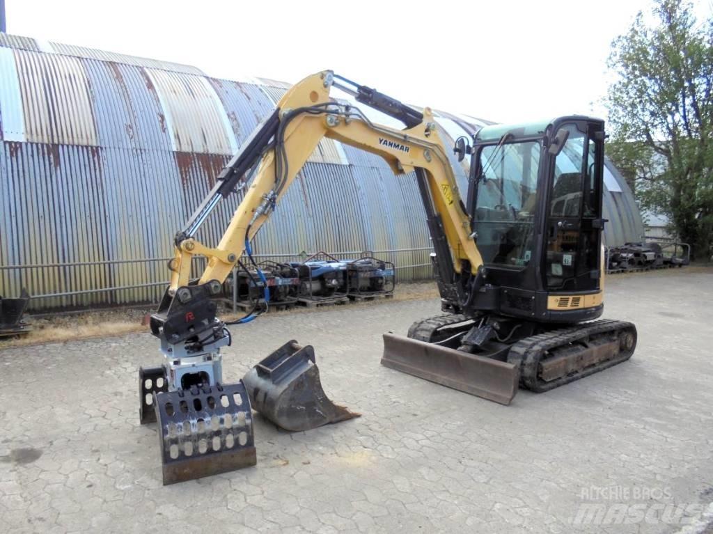 Yanmar Vio 33 U Mini bagri <7t