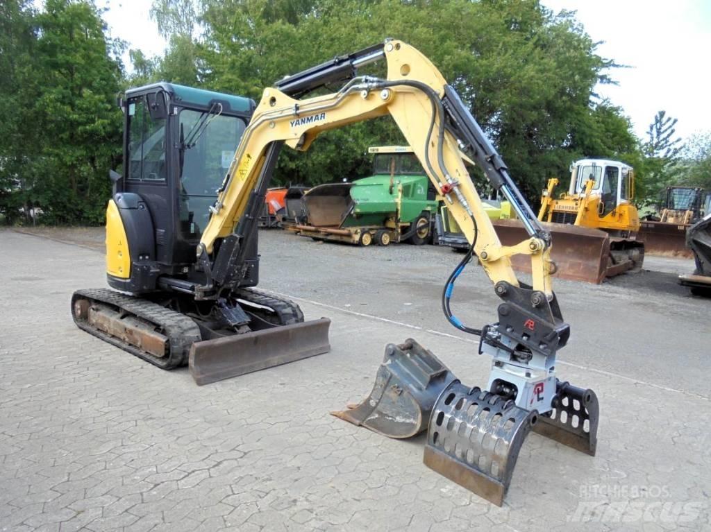 Yanmar Vio 33 U Mini bagri <7t