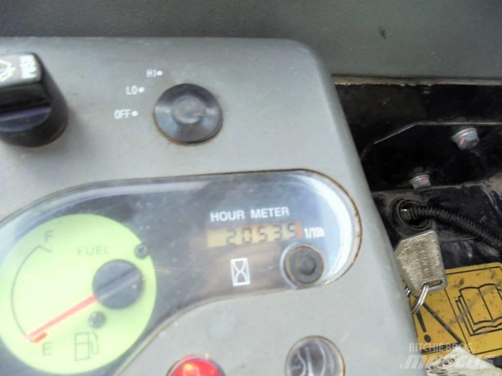 Yanmar Vio 33 U Mini bagri <7t