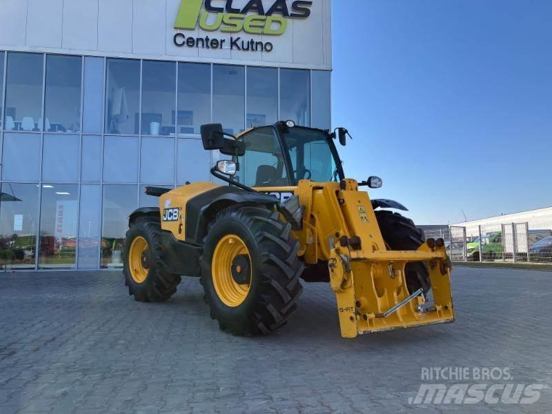 JCB 536-60 Agri Kmetijski teleskopski nakladalci