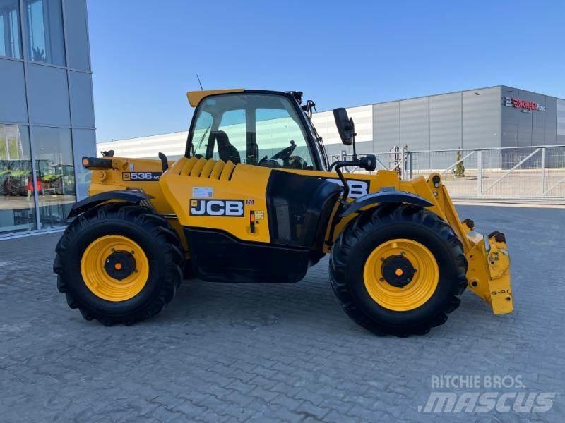 JCB 536-60 Agri Kmetijski teleskopski nakladalci