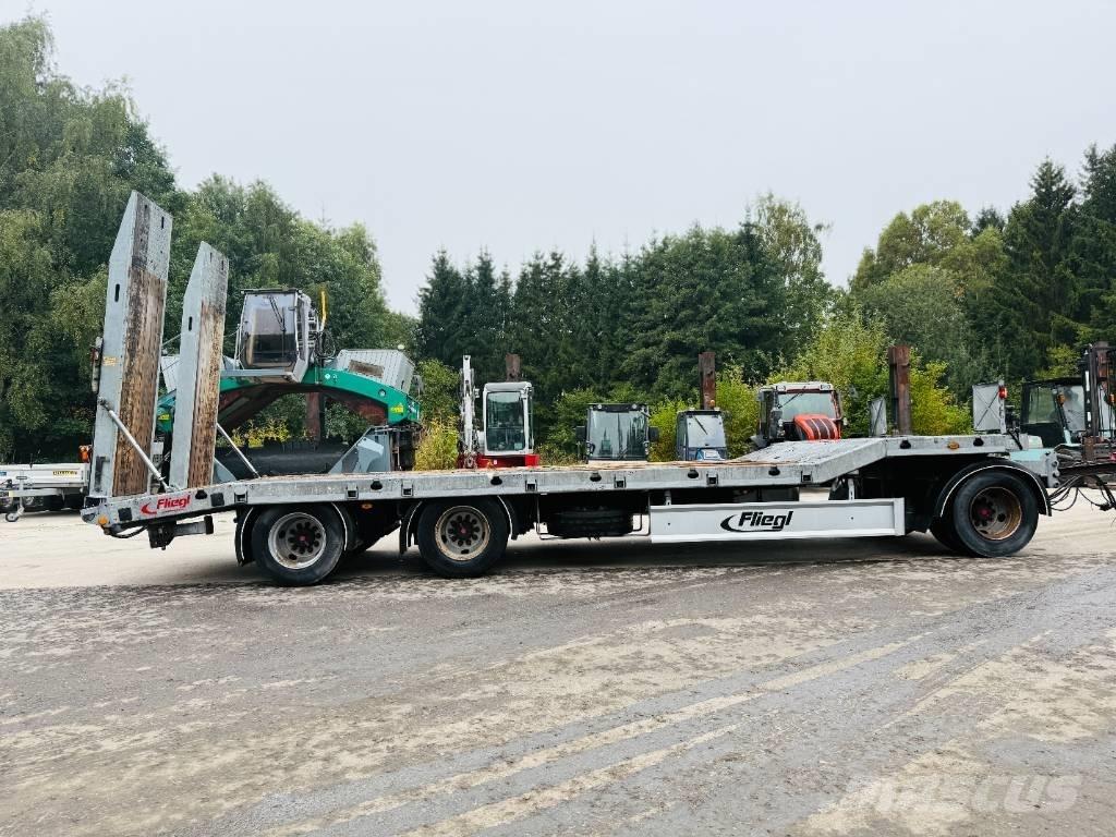 Fliegl DTS 300 Nizki nakladalci