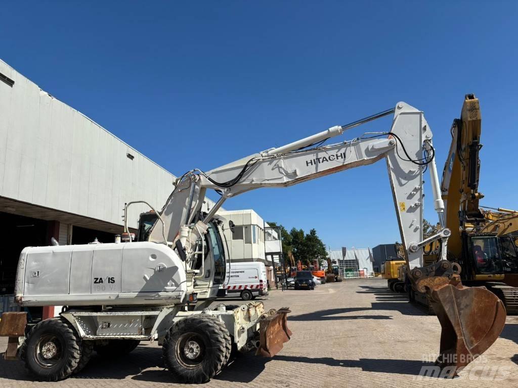 Hitachi ZX 190 W-3 Bagri na kolesih