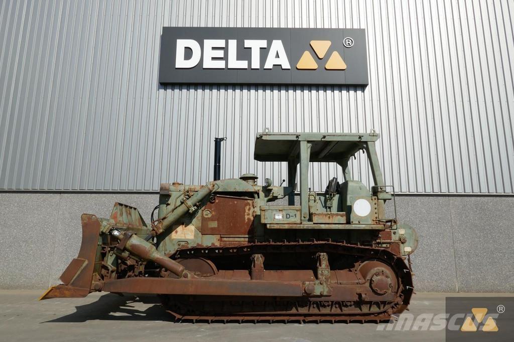 CAT D7F Ex-army Buldožerji goseničarji