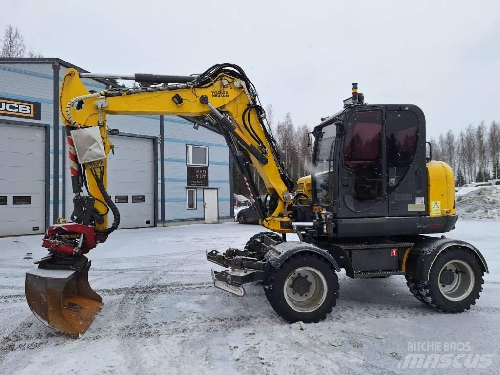 Wacker Neuson 9503-2 Bagri na kolesih
