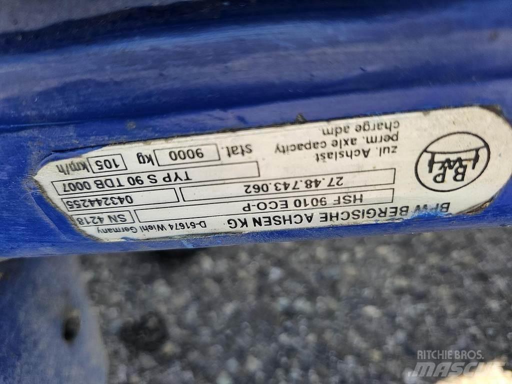 BPW HSF 9010 ECO-P Osi