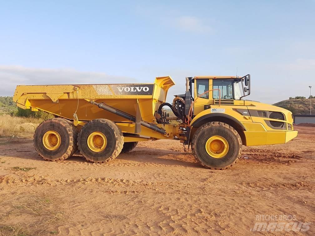 Volvo A 40 G Zglobni demperji