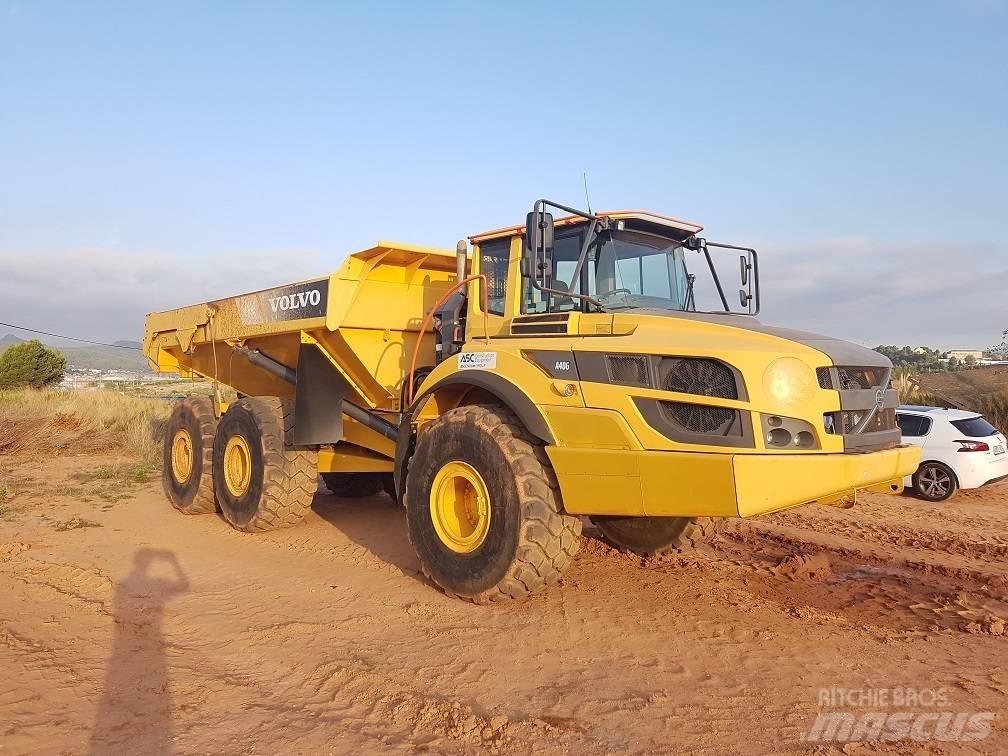 Volvo A 40 G Zglobni demperji
