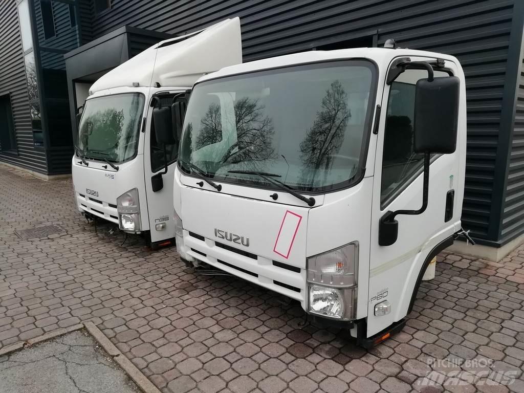 Isuzu M - N - P - Q Kabine in notranjost