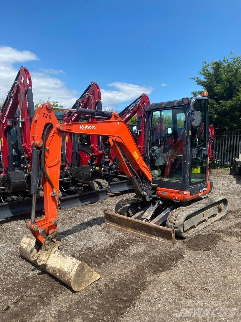 Kubota U 27-4 Mini bagri <7t