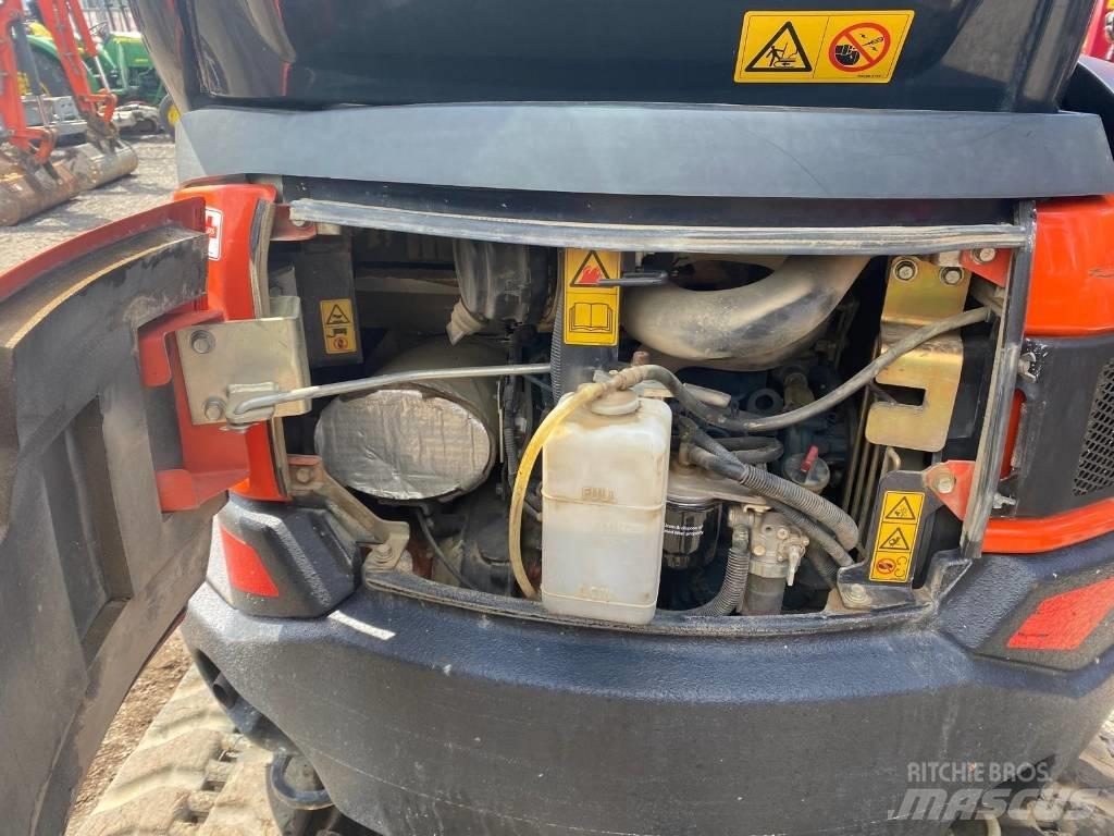 Kubota U 27-4 Mini bagri <7t