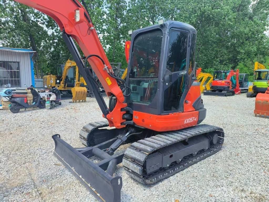 Kubota KX 057 Mini bagri <7t