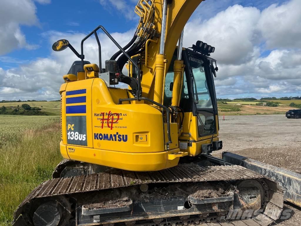 Komatsu PC 138 US-11 Bagri goseničarji