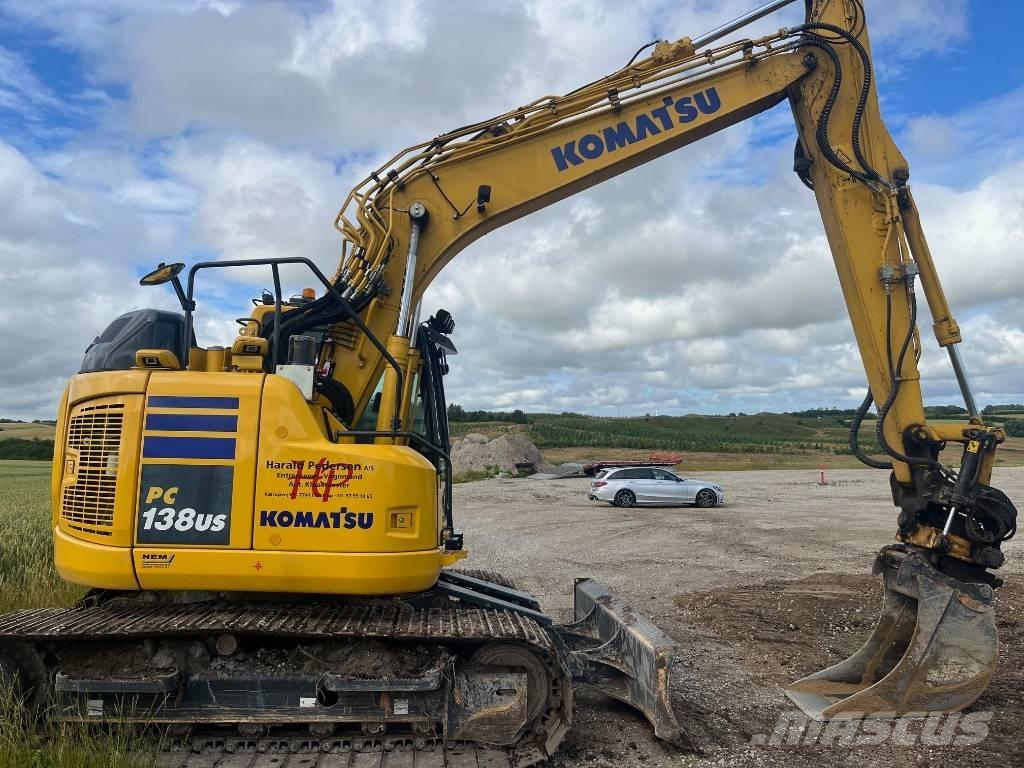 Komatsu PC 138 US-11 Bagri goseničarji