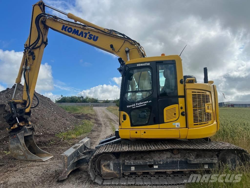 Komatsu PC 138 US-11 Bagri goseničarji