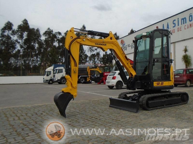 Yanmar Vio 33 U Mini bagri <7t