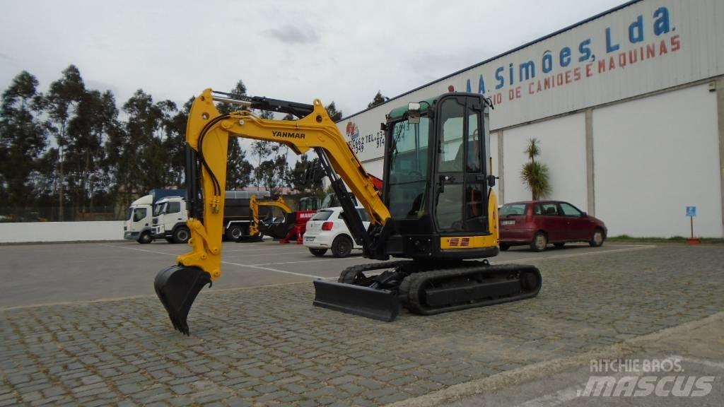 Yanmar Vio 33 U Mini bagri <7t
