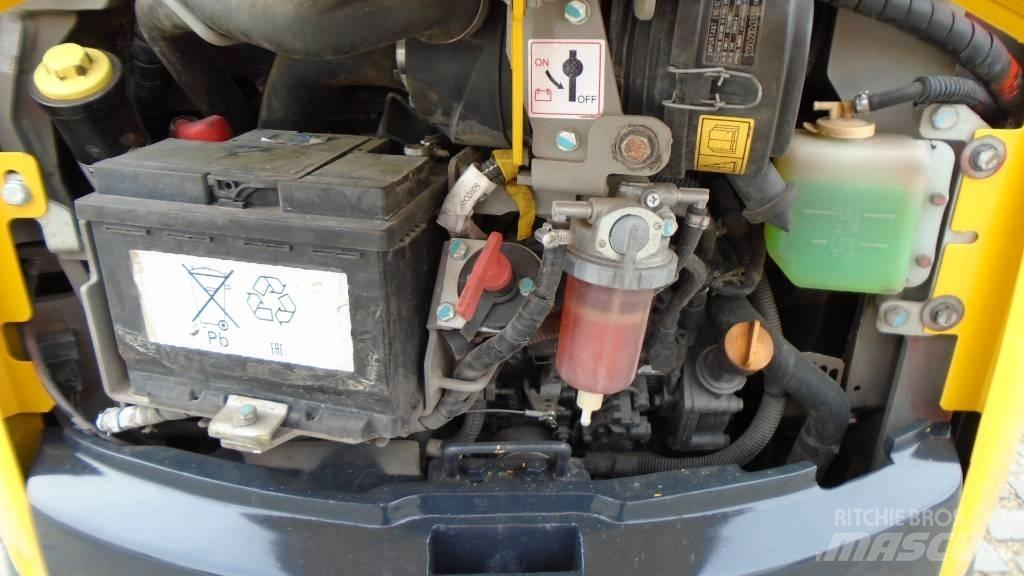 Yanmar Vio 33 U Mini bagri <7t