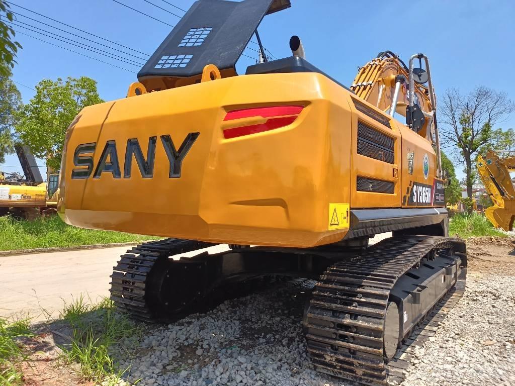 Sany SY365 H Bagri goseničarji