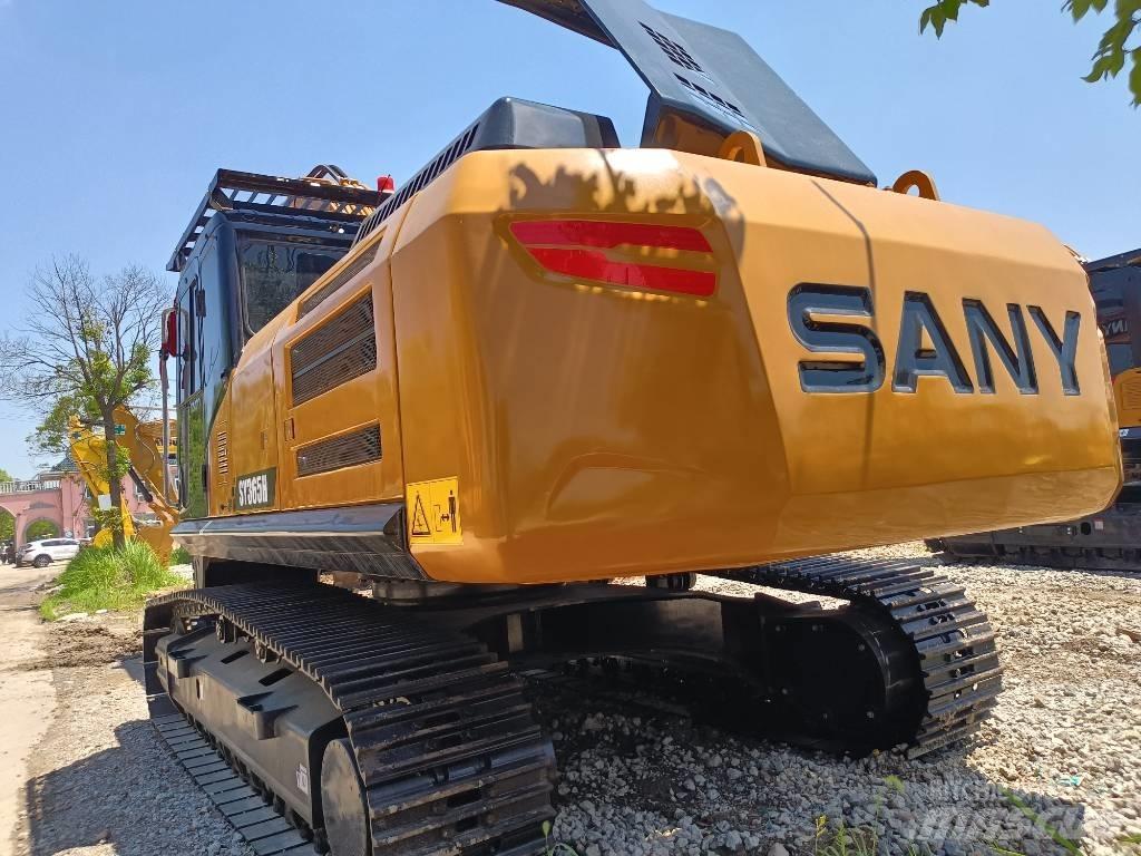 Sany SY365 H Bagri goseničarji