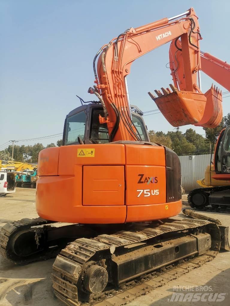 Hitachi ZX 75 Bagri goseničarji
