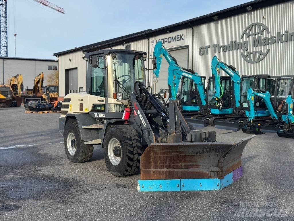 Terex TL 100 Kolesni nakladalci