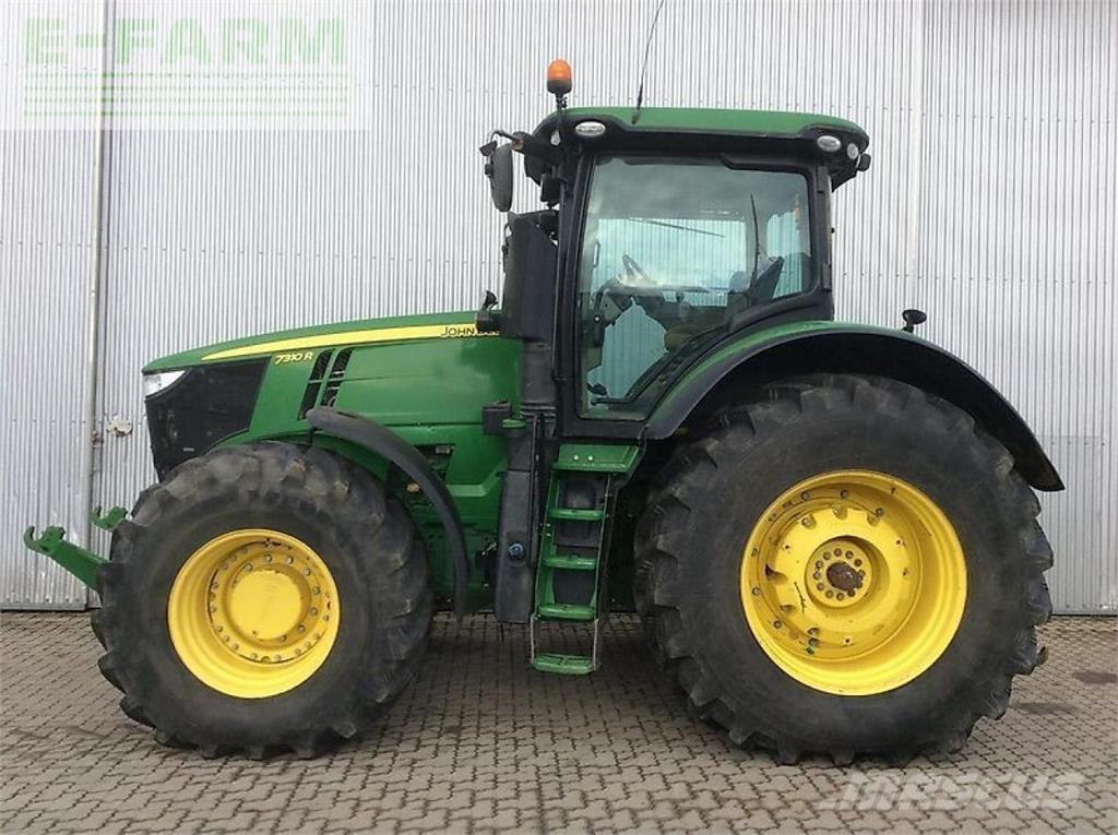 John Deere 7310 r Traktorji