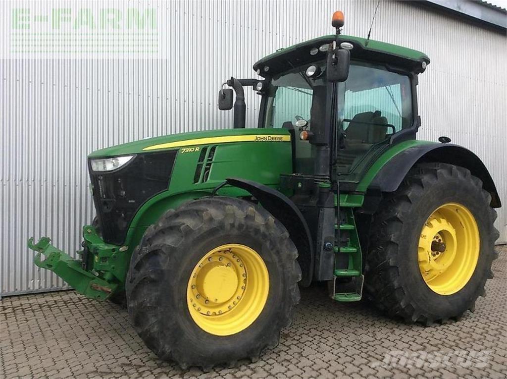 John Deere 7310 r Traktorji