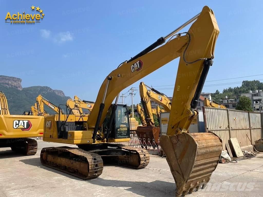 CAT 330 Bagri goseničarji