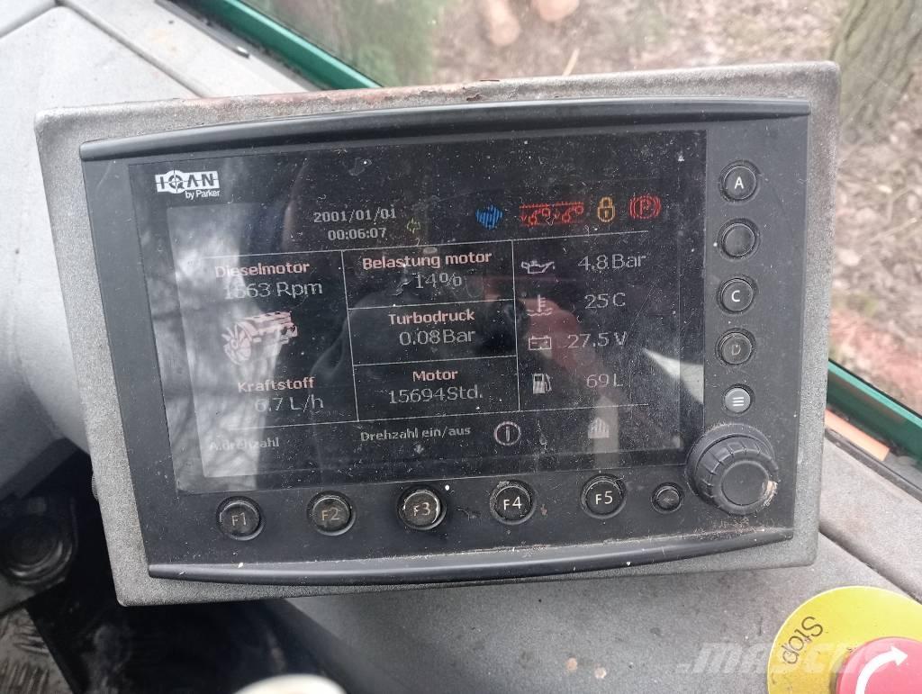 Gremo 1050h Harvesterji