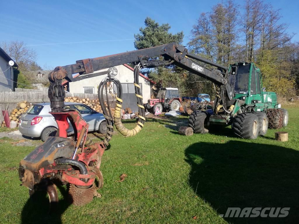 Gremo 1050h Harvesterji