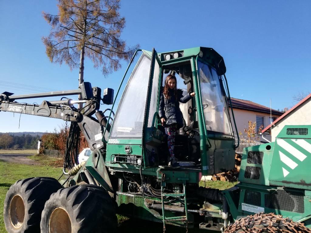 Gremo 1050h Harvesterji