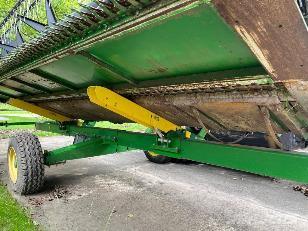 John Deere W 440 Kombajni