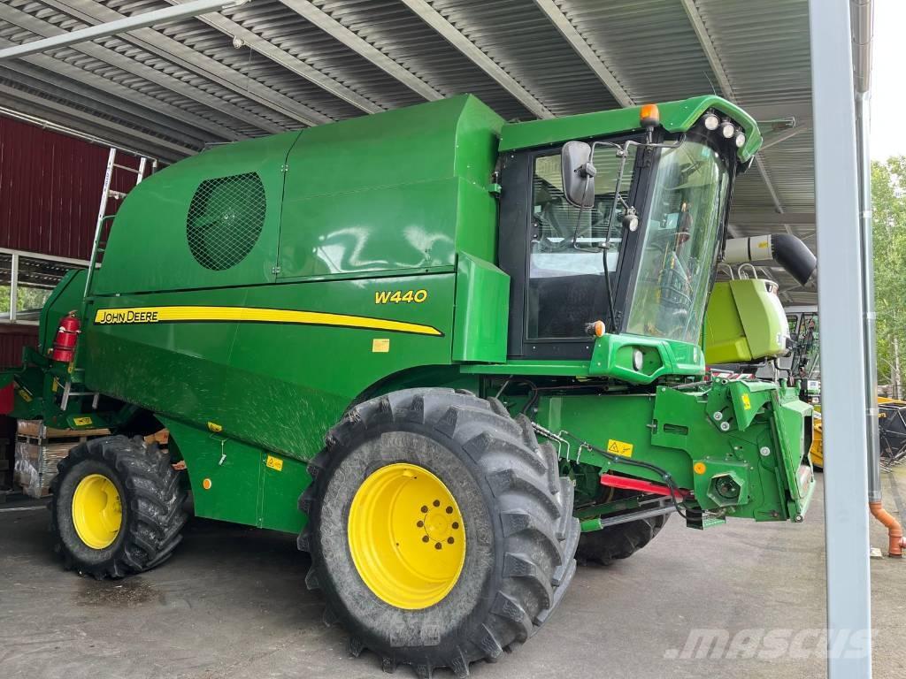 John Deere W 440 Kombajni